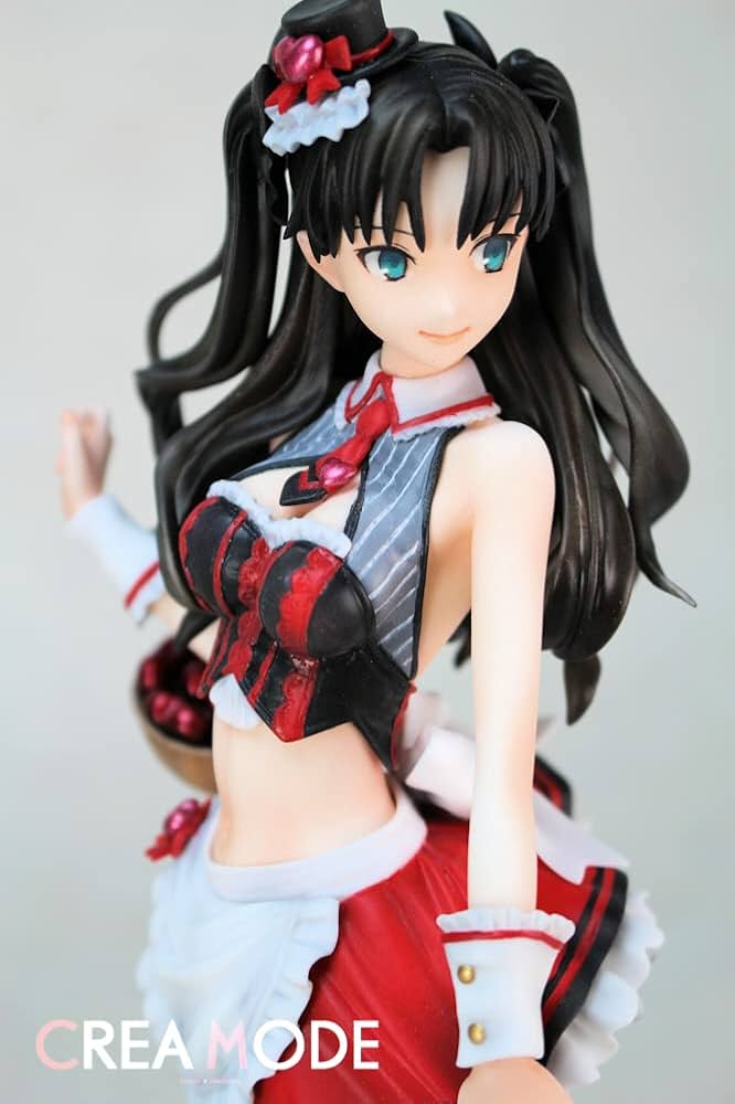 Amazon | ガレージキットレジンキット 未塗装未組立 遠坂凜